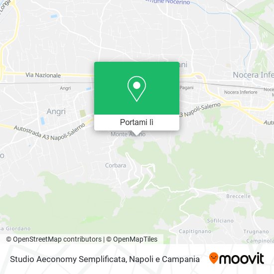 Mappa Studio Aeconomy Semplificata