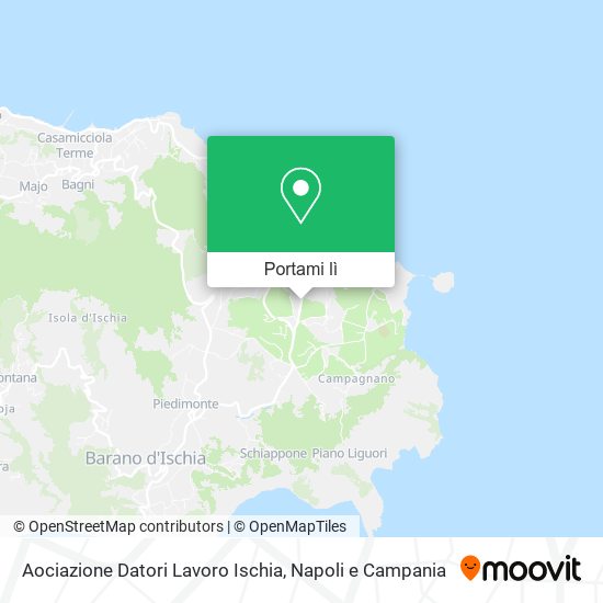 Mappa Aociazione Datori Lavoro Ischia