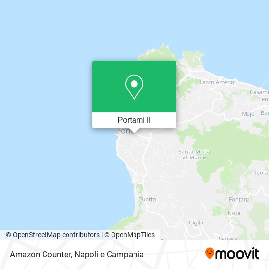 Mappa Amazon Counter