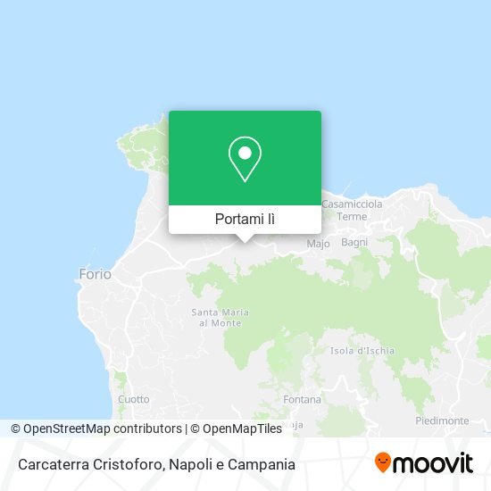 Mappa Carcaterra Cristoforo