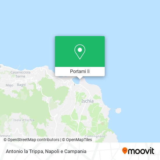 Mappa Antonio la Trippa