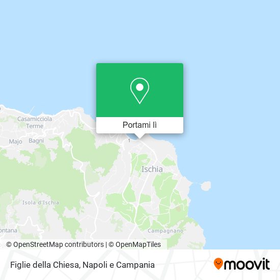 Mappa Figlie della Chiesa