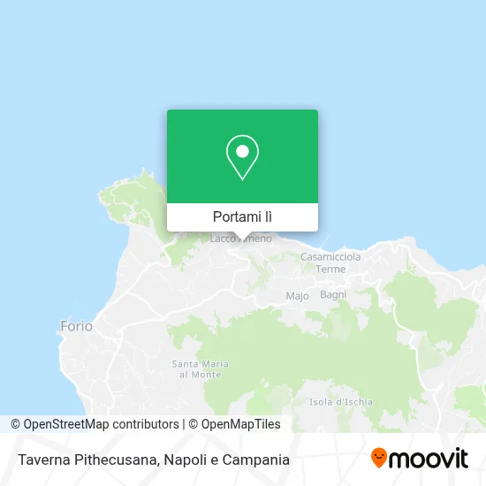 Mappa Taverna Pithecusana