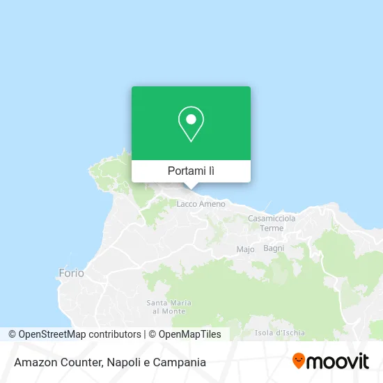 Mappa Amazon Counter