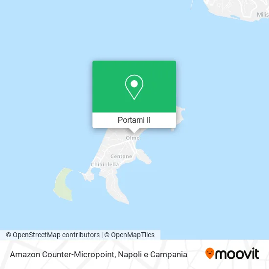 Mappa Amazon Counter-Micropoint