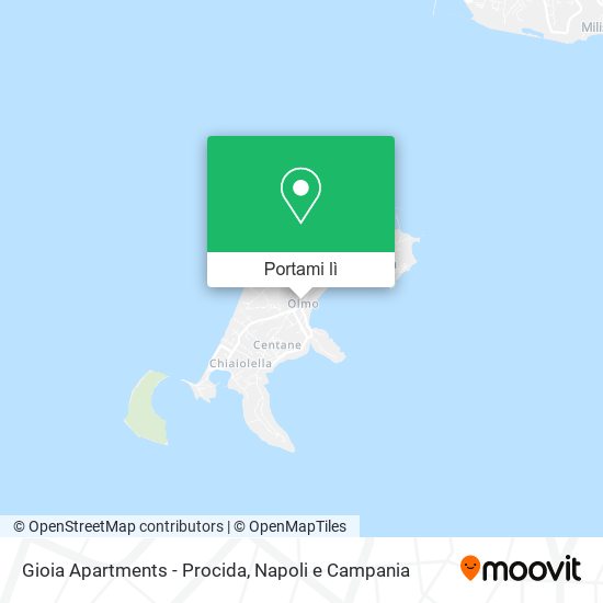 Mappa Gioia Apartments - Procida