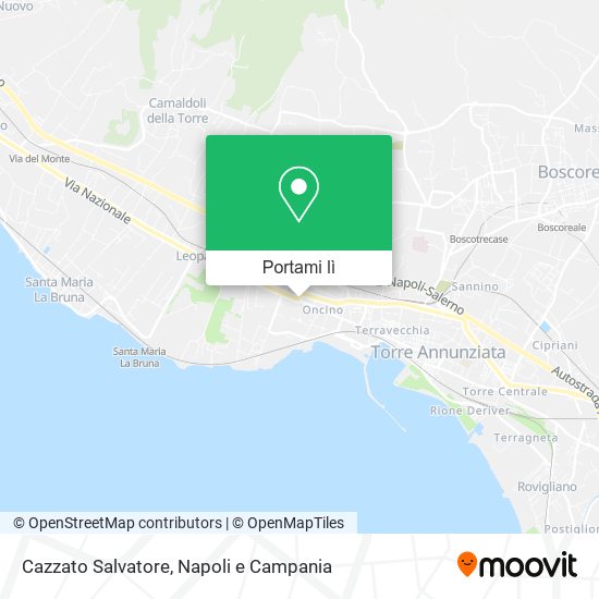 Mappa Cazzato Salvatore