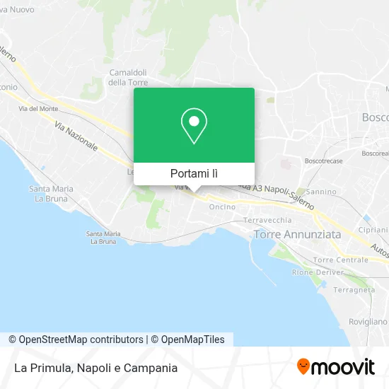 Mappa La Primula