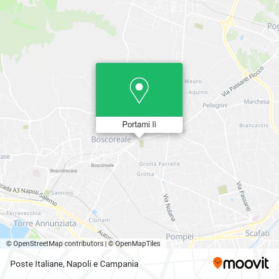 Mappa Poste Italiane