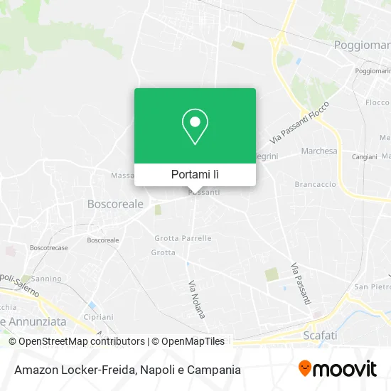 Mappa Amazon Locker-Freida