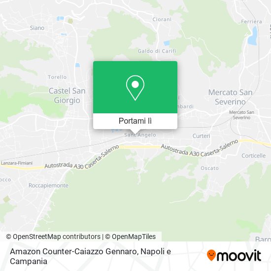 Mappa Amazon Counter-Caiazzo Gennaro