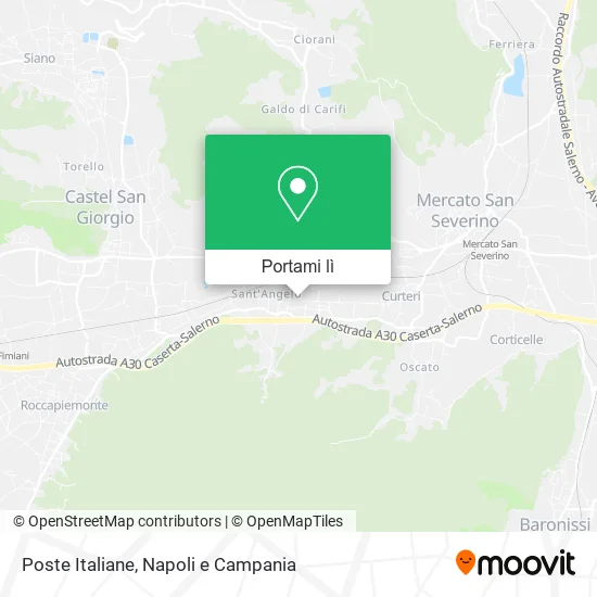 Mappa Poste Italiane