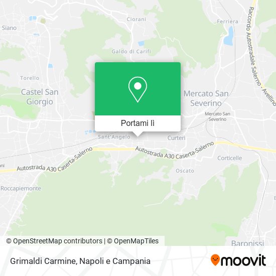 Mappa Grimaldi Carmine