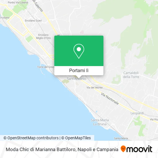 Mappa Moda Chic di Marianna Battiloro