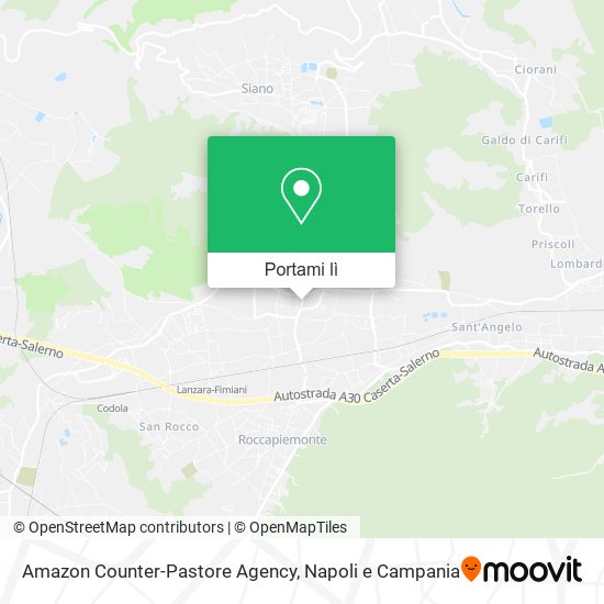 Mappa Amazon Counter-Pastore Agency