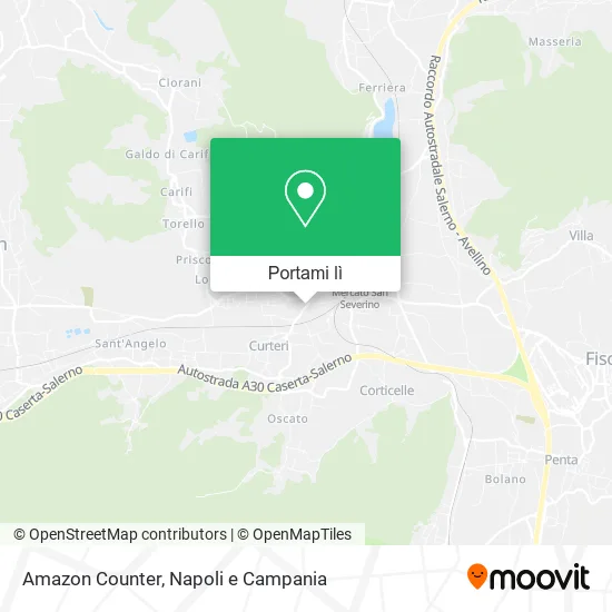 Mappa Amazon Counter