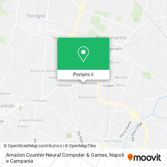 Mappa Amazon Counter-Neural Computer & Games