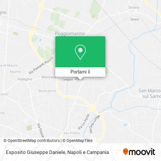 Mappa Esposito Giuseppe Daniele