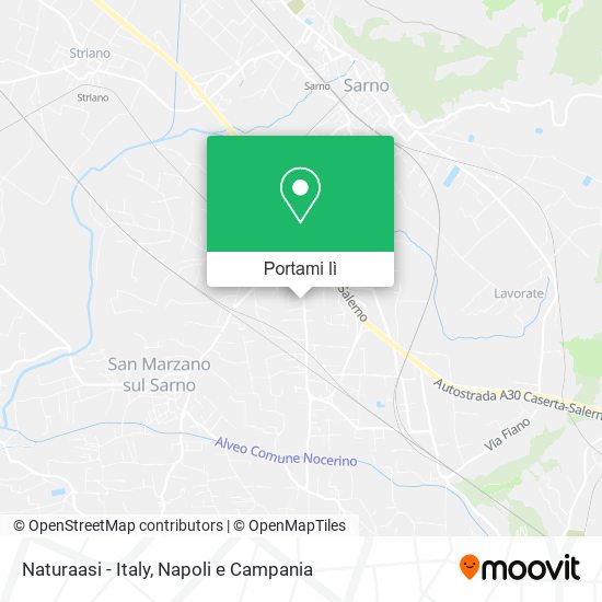 Mappa Naturaasi - Italy