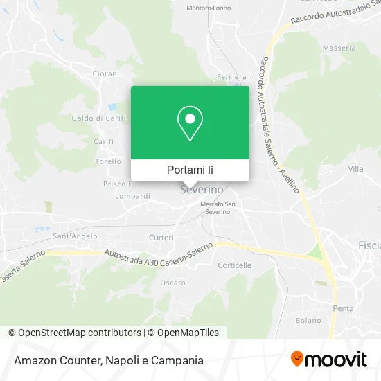 Mappa Amazon Counter