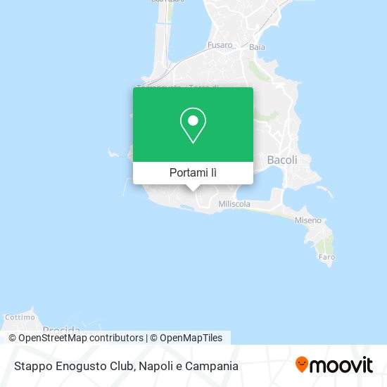 Mappa Stappo Enogusto Club