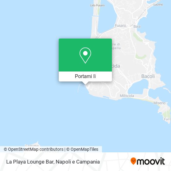 Mappa La Playa Lounge Bar