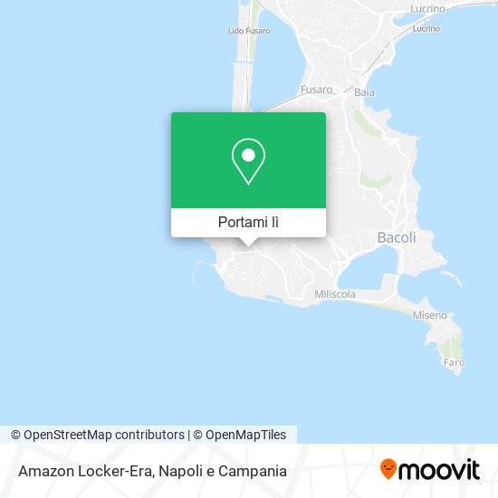 Mappa Amazon Locker-Era