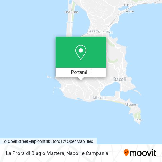 Mappa La Prora di Biagio Mattera