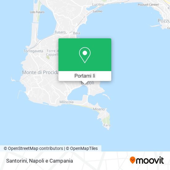 Mappa Santorini