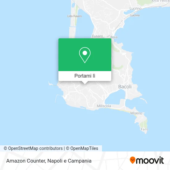 Mappa Amazon Counter