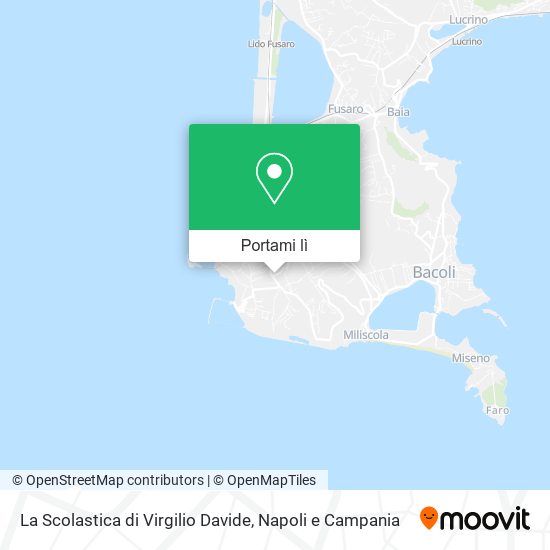 Mappa La Scolastica di Virgilio Davide