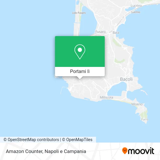 Mappa Amazon Counter