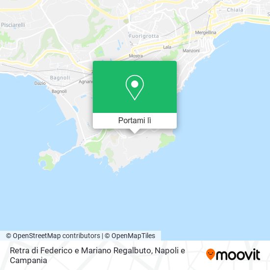 Mappa Retra di Federico e Mariano Regalbuto