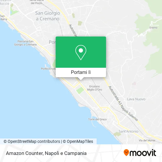 Mappa Amazon Counter