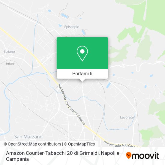 Mappa Amazon Counter-Tabacchi 20 di Grimaldi