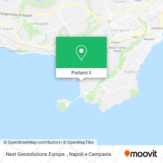 Mappa Next Geosolutions Europe .