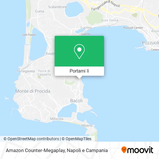 Mappa Amazon Counter-Megaplay