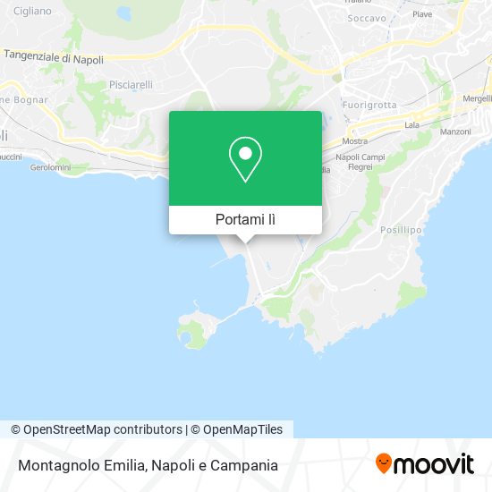 Mappa Montagnolo Emilia