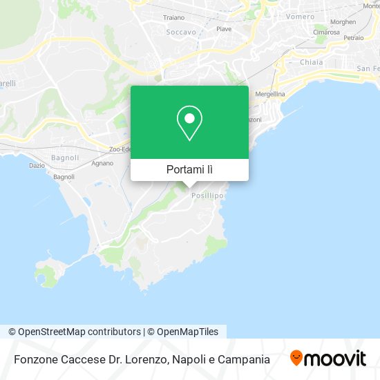 Mappa Fonzone Caccese Dr. Lorenzo