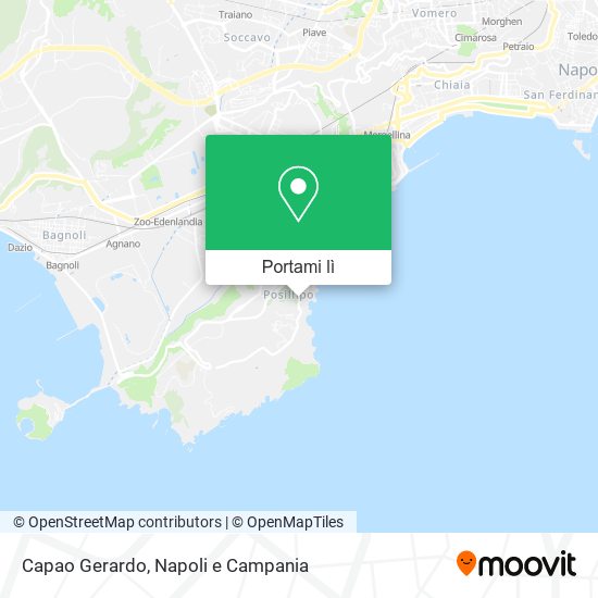 Mappa Capao Gerardo