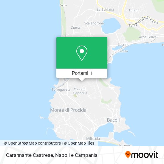 Mappa Carannante Castrese