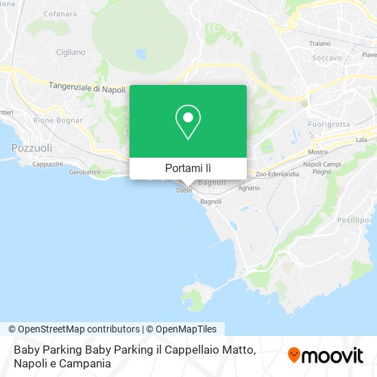 Mappa Baby Parking Baby Parking il Cappellaio Matto