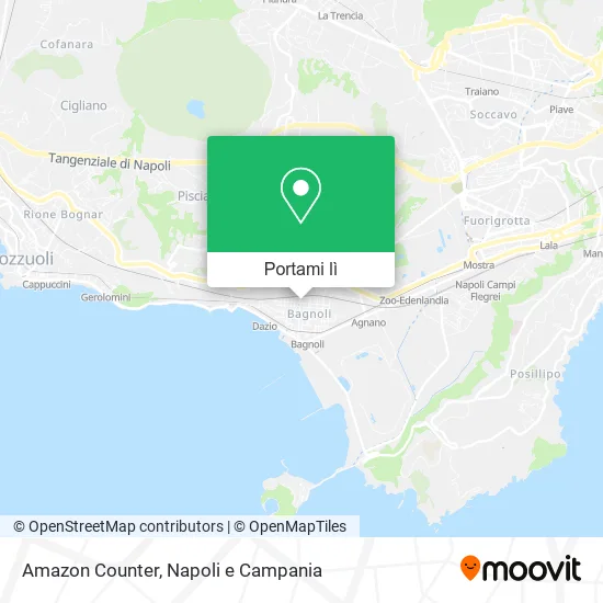 Mappa Amazon Counter