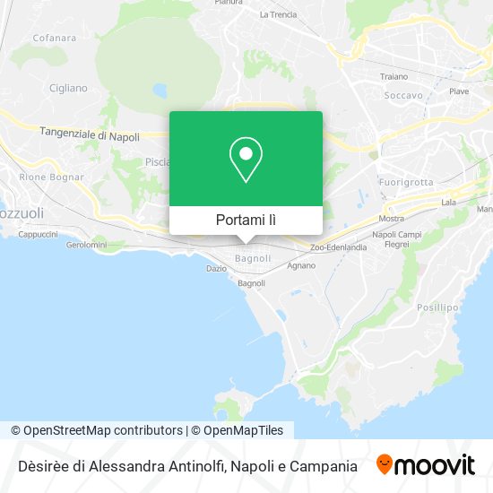 Mappa Dèsirèe di Alessandra Antinolfi