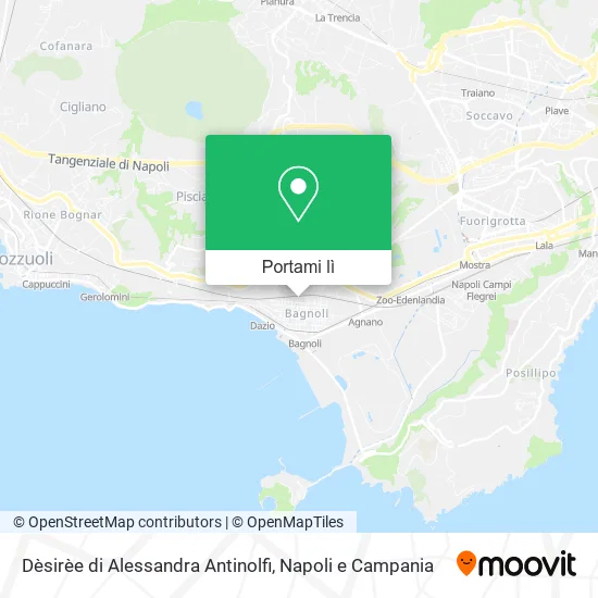 Mappa Dèsirèe di Alessandra Antinolfi