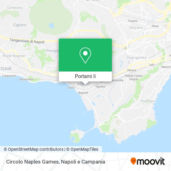 Mappa Circolo Naples Games