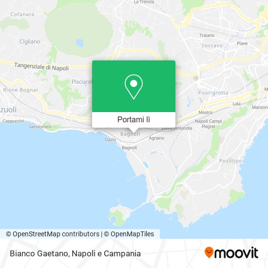 Mappa Bianco Gaetano