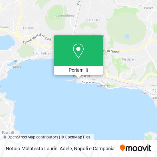 Mappa Notaio Malatesta Laurini Adele