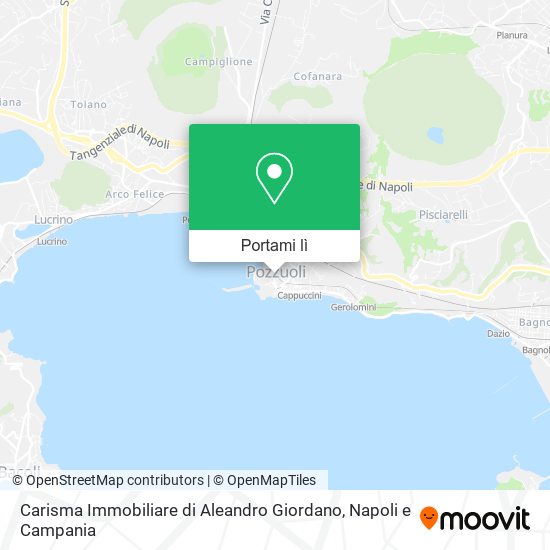 Mappa Carisma Immobiliare di Aleandro Giordano