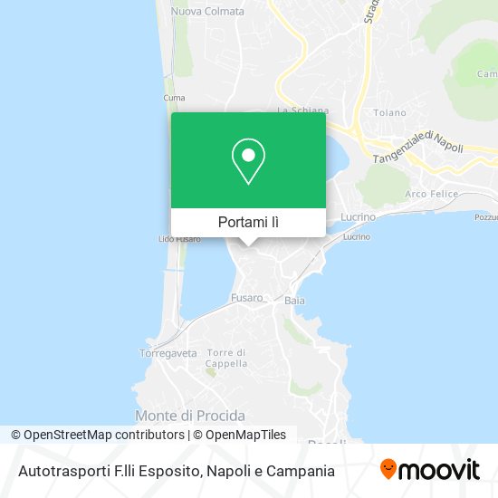 Mappa Autotrasporti F.lli Esposito